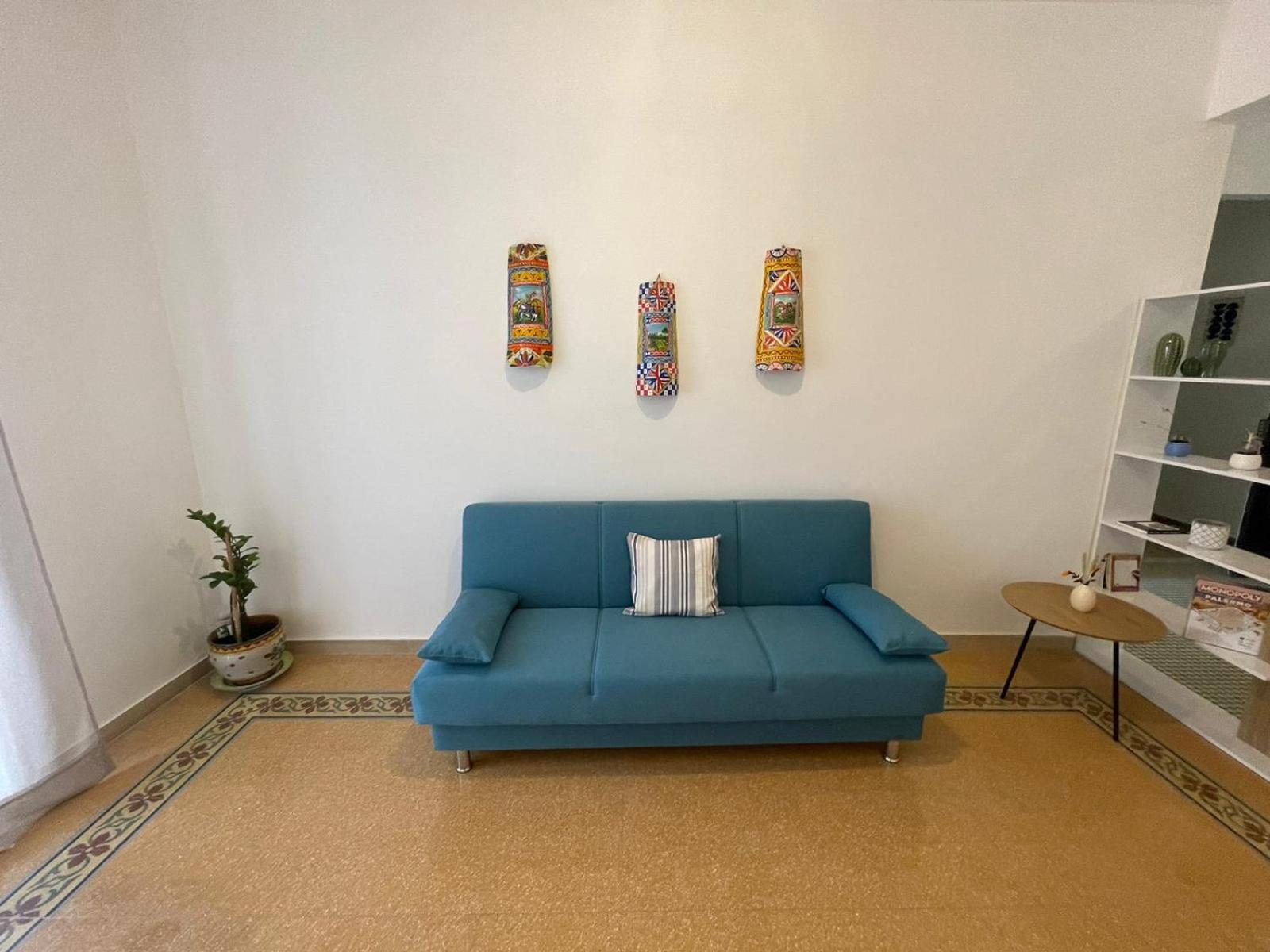 パレルモ Casa Mariヴィラ エクステリア 写真